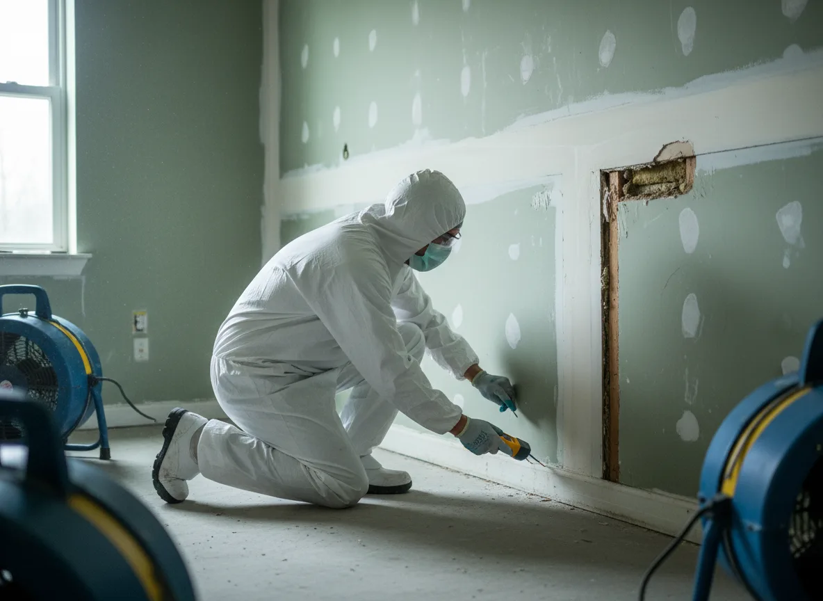 Water Damage Restoration company in Pecan Gap, TX
